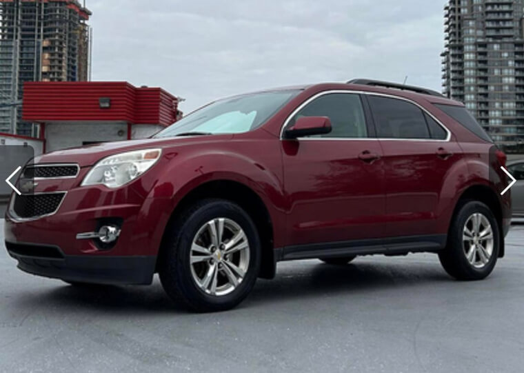 Chevrolet Equinox (2010–2015)