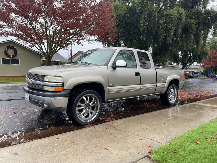 Chevrolet Silverado (1999–2006)