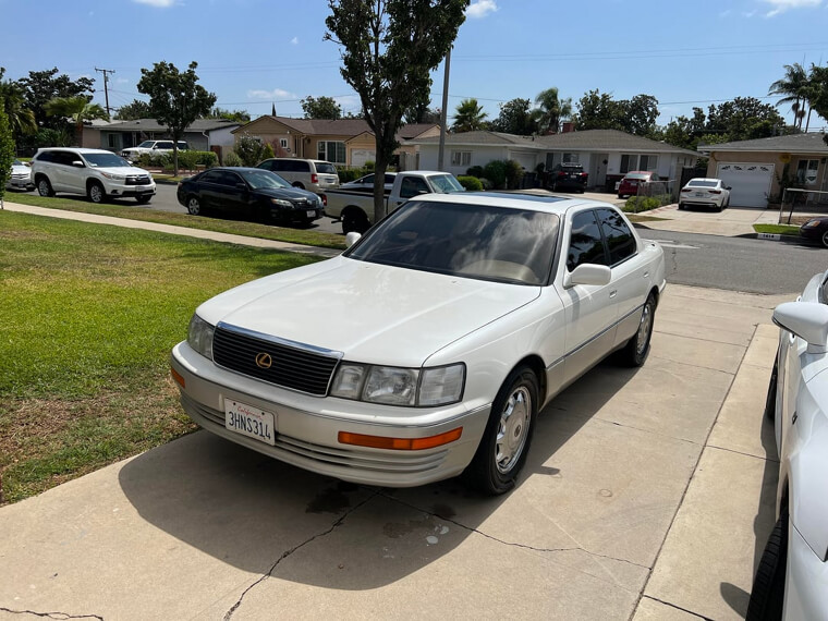 Lexus LS400 (1990–2000)