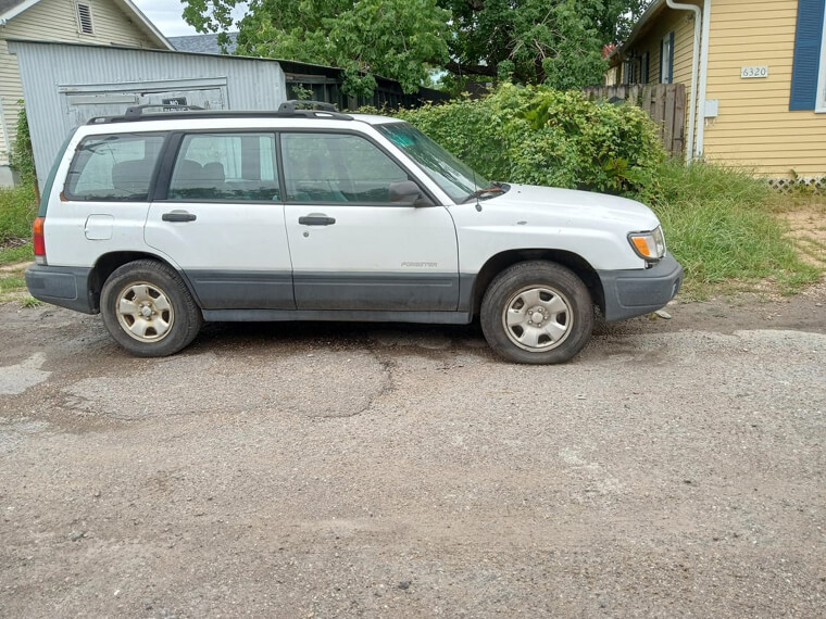 Subaru Forester (1998–2008)