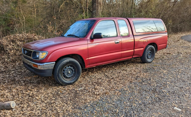 Toyota Tacoma (1995–2004)