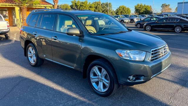 Toyota Highlander (2008–2013)