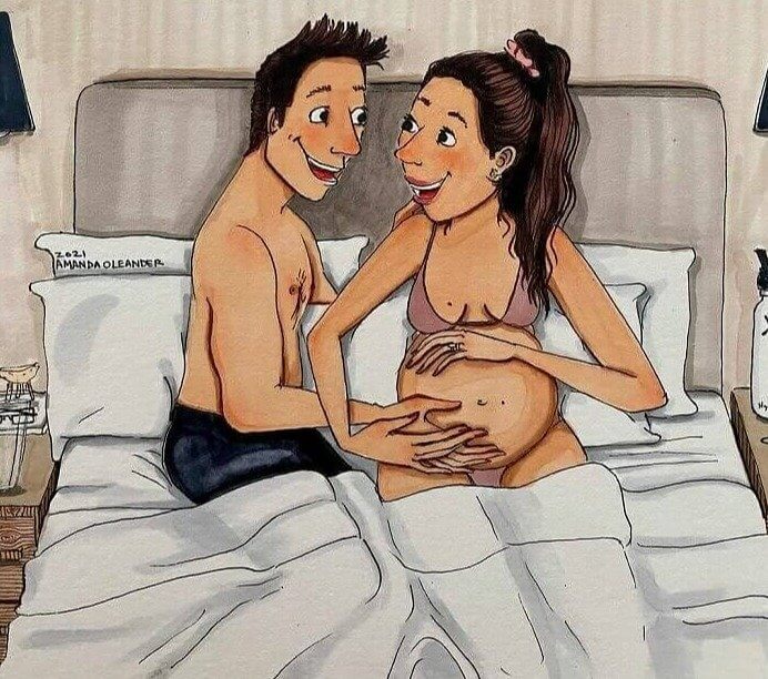 Spürst du ihren Tritt?!