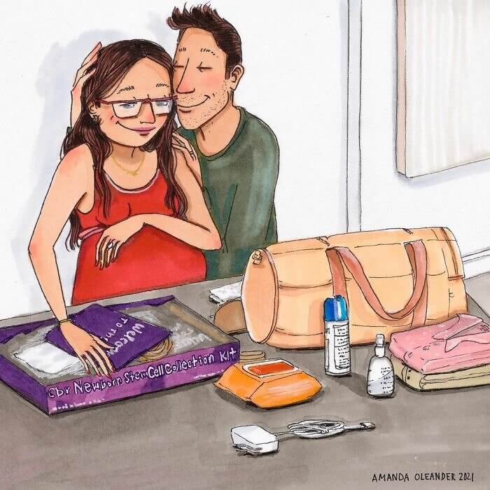 Packen fürs Krankenhaus