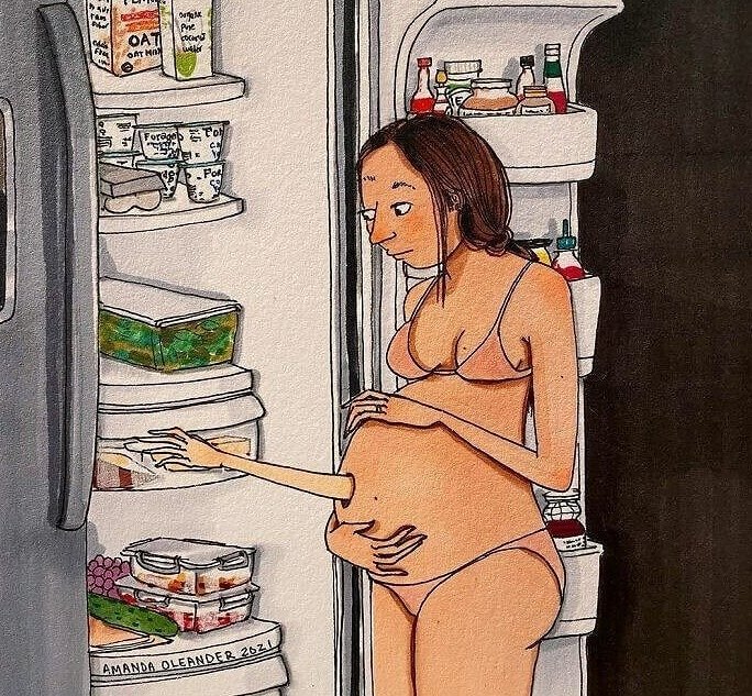 Mitternachtssnacks sind ein nächtliches Muss