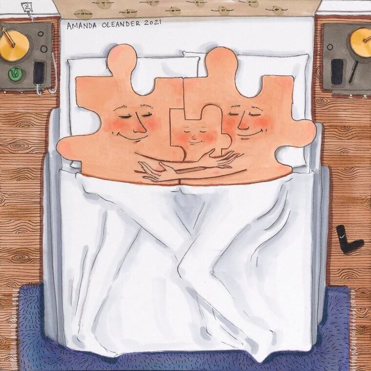 Wir passen zusammen wie Puzzleteile