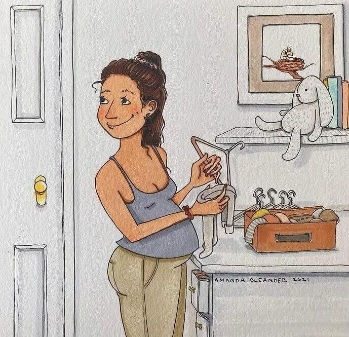 Das Kinderzimmer vorbereiten