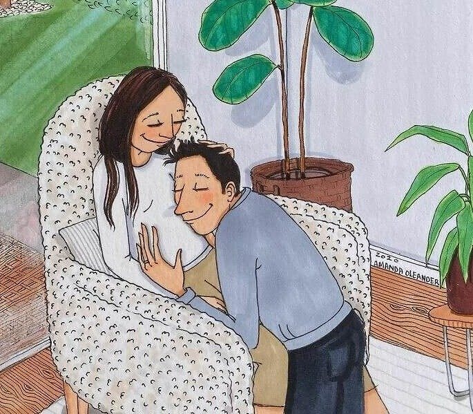 So viel Liebe zu geben