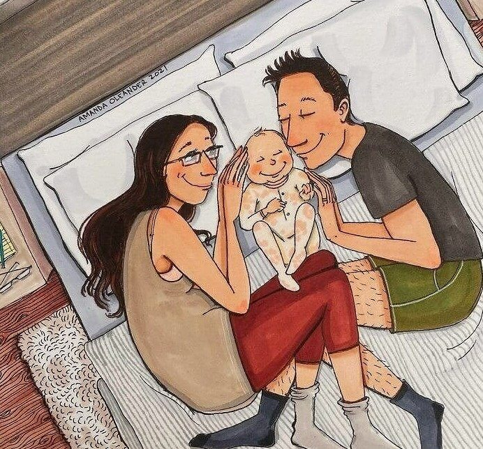 Das Zentrum ihres Universums