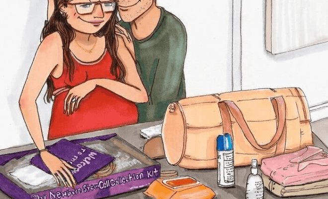 Artist Creates Relatable Illustrations About Pregnancy and Starting a Family