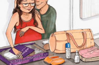 Artist Creates Relatable Illustrations About Pregnancy and Starting a Family