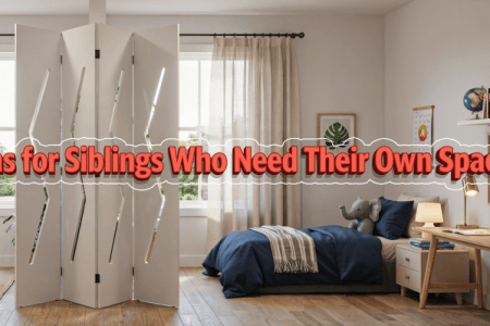 Shared-Bedroom Solutions for Siblings Who Need Their Own Space
