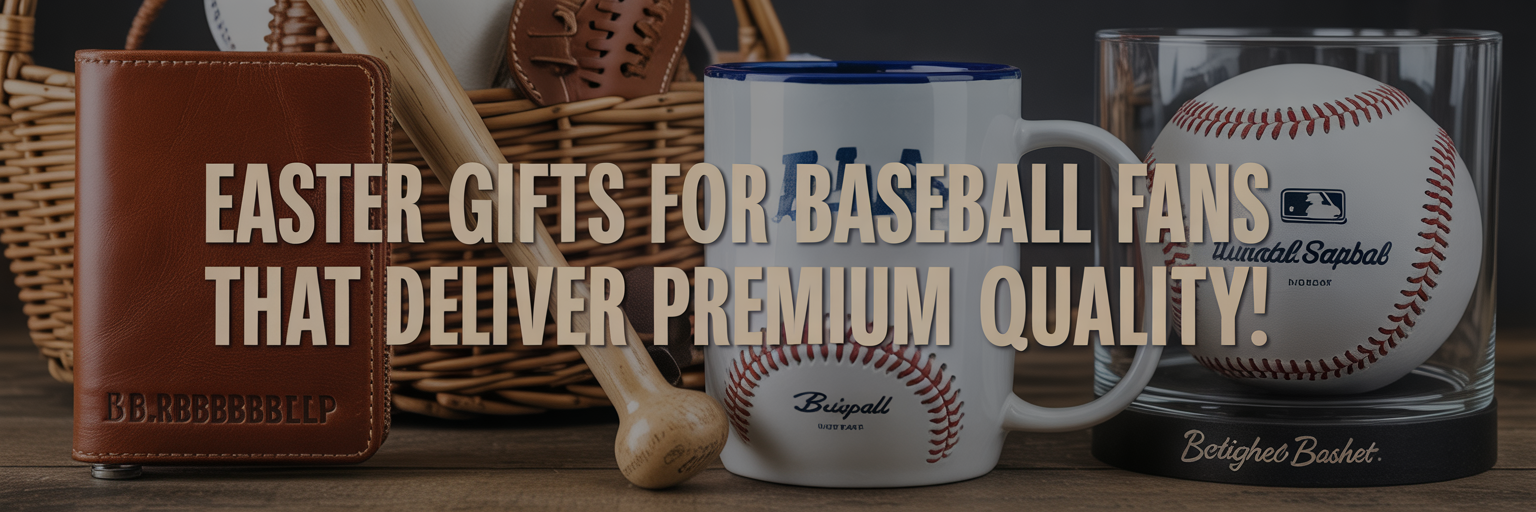 Easter Gifts For Baseball Fans That Deliver Premium Quality