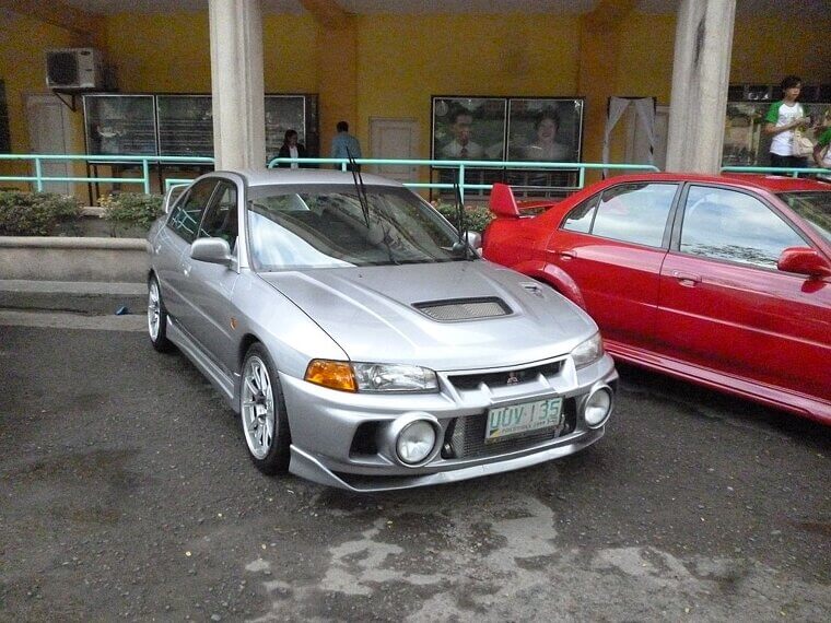 Mitsubishi Lancer Evolution (1992–2016)