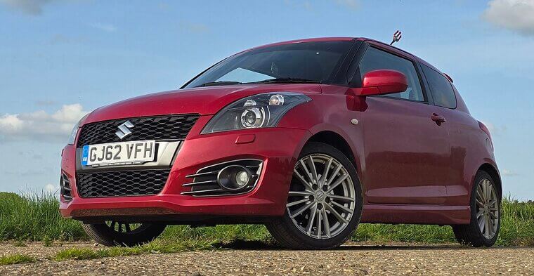 Suzuki Swift Sport (2005–present)