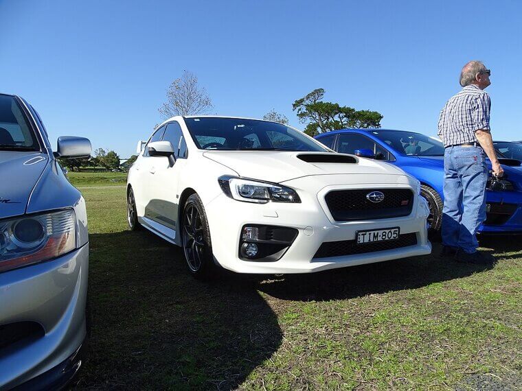 Subaru WRX STI (2004–2021, US Models)