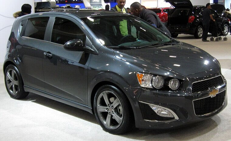 Chevrolet Sonic RS (2013–2016)