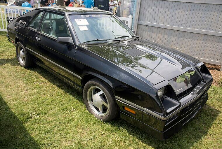 Dodge Omni GLH-S (1986)