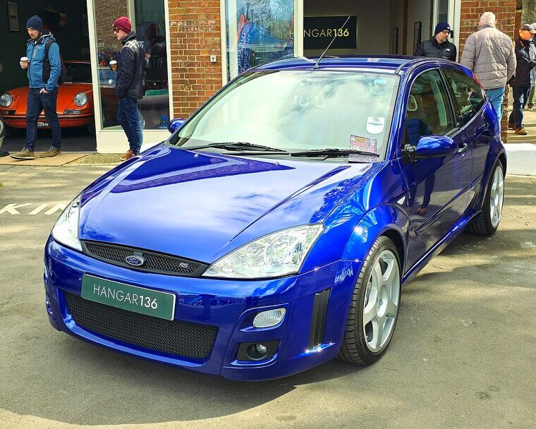 Ford Focus RS (2016–2018)