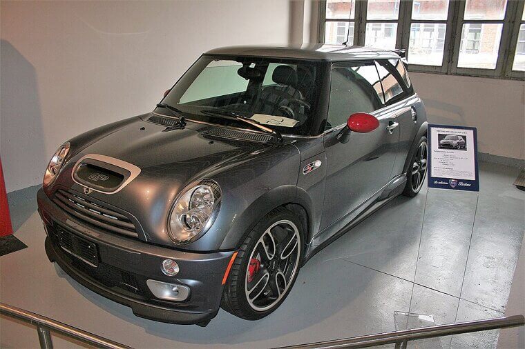 Mini Cooper S JCW GP (2006, 2013, 2020)