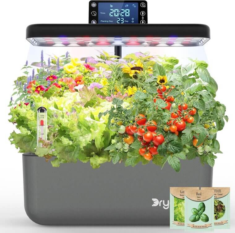 Hydroponics Kit: Grow Fresh Herbs Indoors Effortlessly 