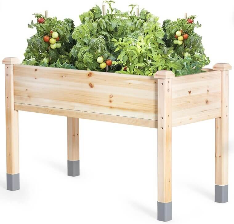 MIXC Wooden Planter Box - Perfect for Family Gardening - 19% Off!
