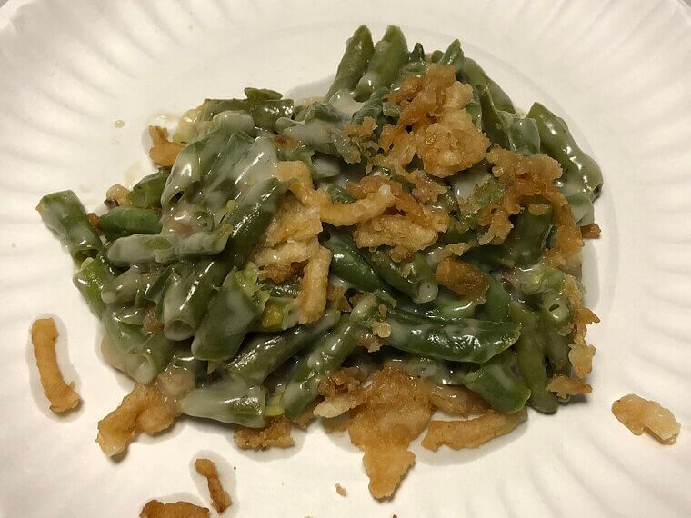 Green Bean Casserole