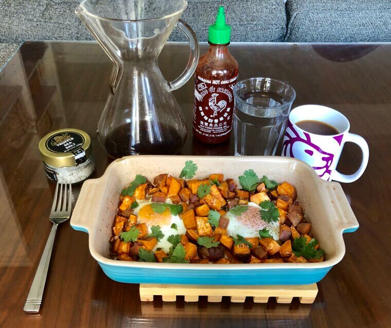 Sweet Potato Hash