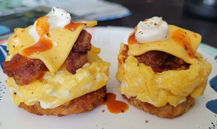 Hash Brown Egg Cups