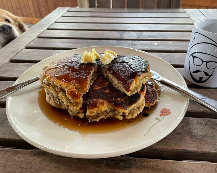 Whole Wheat Pancakes