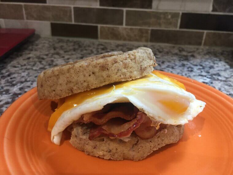 Keto English Muffin