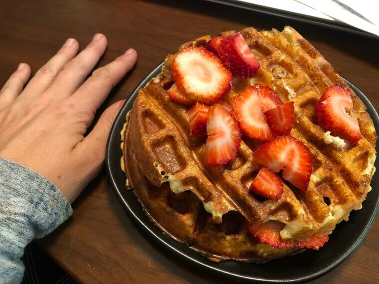 Protein Waffles