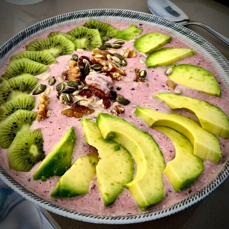 Green Smoothie Bowls