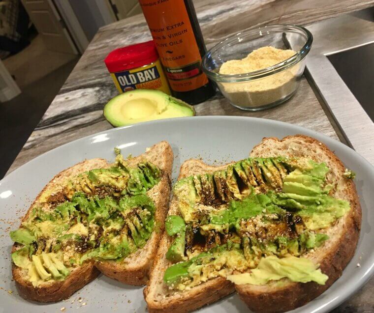 Classic Avocado Toast