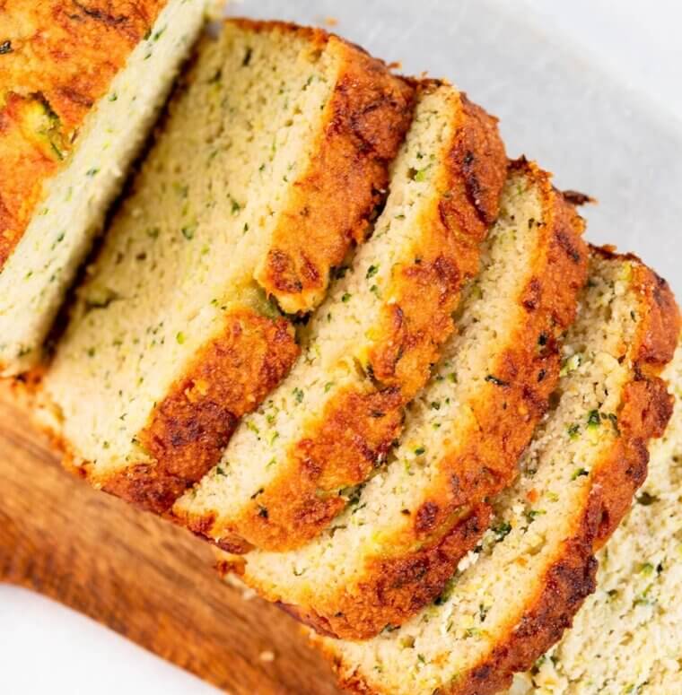 Keto Zucchini Bread