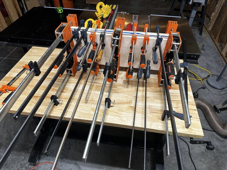 F-Clamps / Bar Clamps (Heavy-Duty Steel)