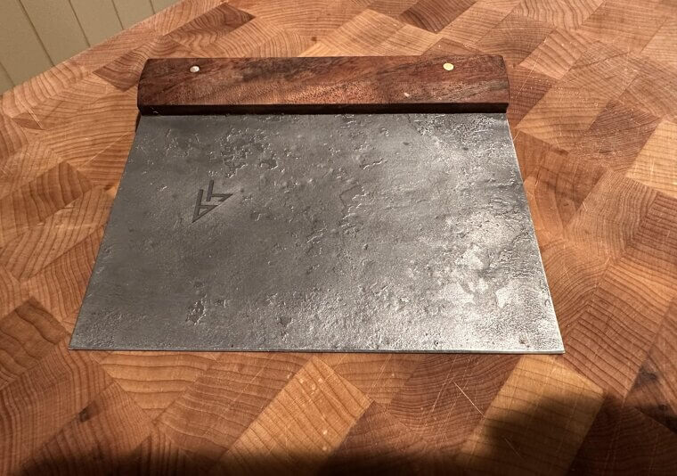 Bench Scraper / Paint Scraper (All-Metal Body)