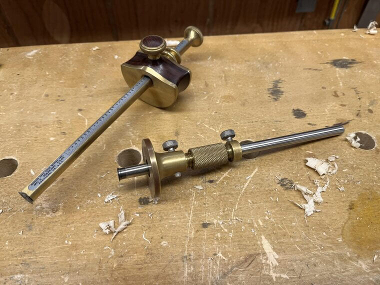 Marking Gauge (Brass / Steel)