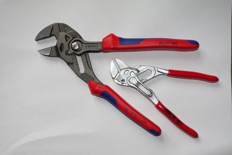 Knipex Pliers (Cobra or Pliers Wrench)