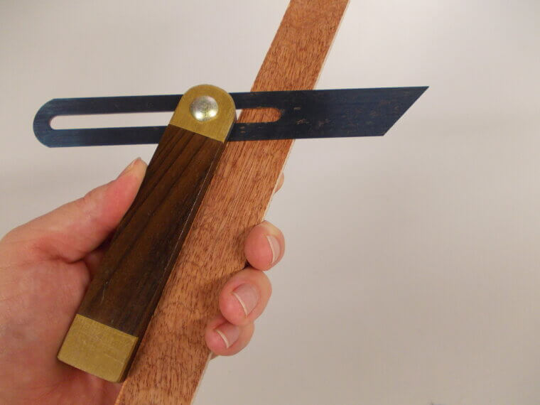 Sliding Bevel Gauge (Metal Stock and Blade)