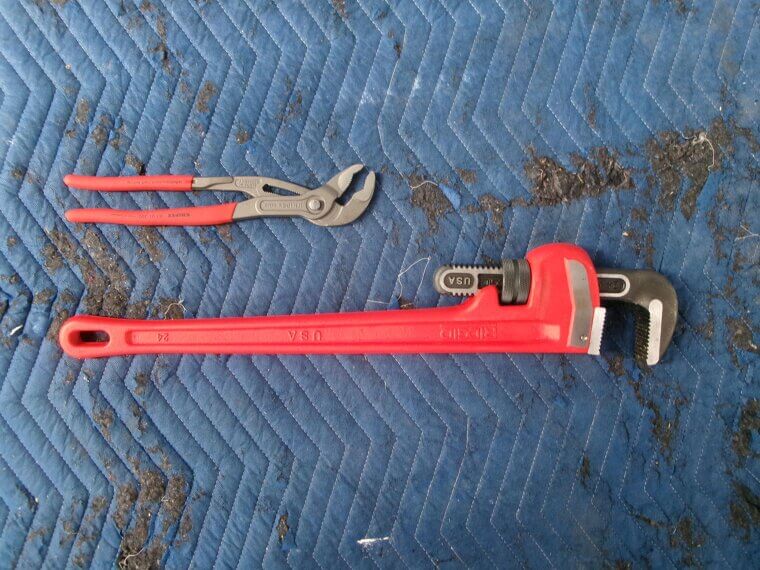 Pipe Wrench (Ridgid)