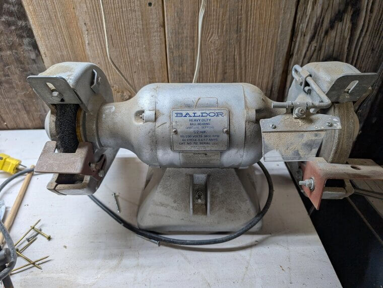 Dremel Rotary Tool (Vintage Corded Metal Housing)