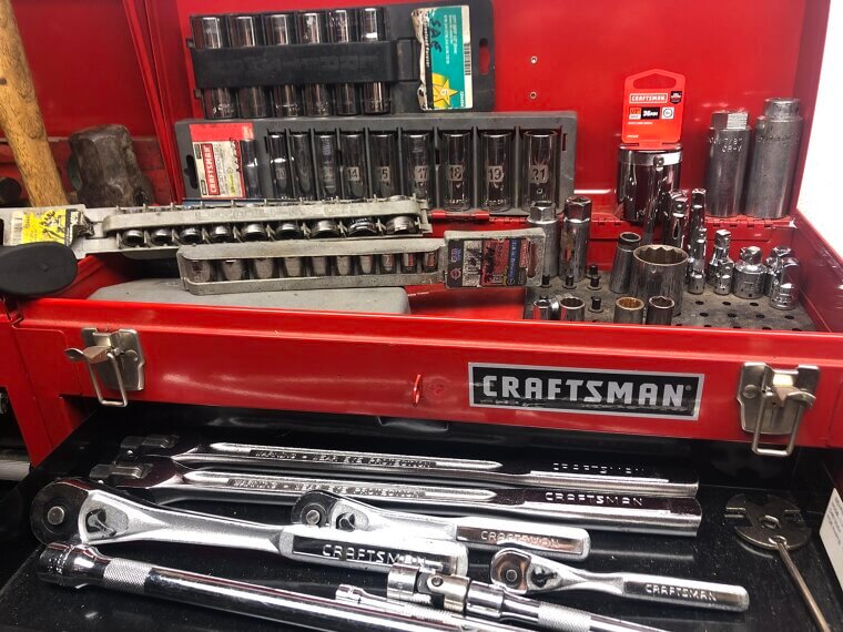 Proto, Snap-On, or Vintage Craftsman Socket & Ratchet Sets