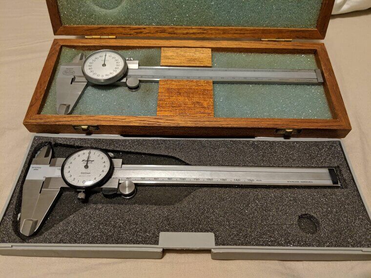 Calipers (Vernier or Dial, Stainless Steel)