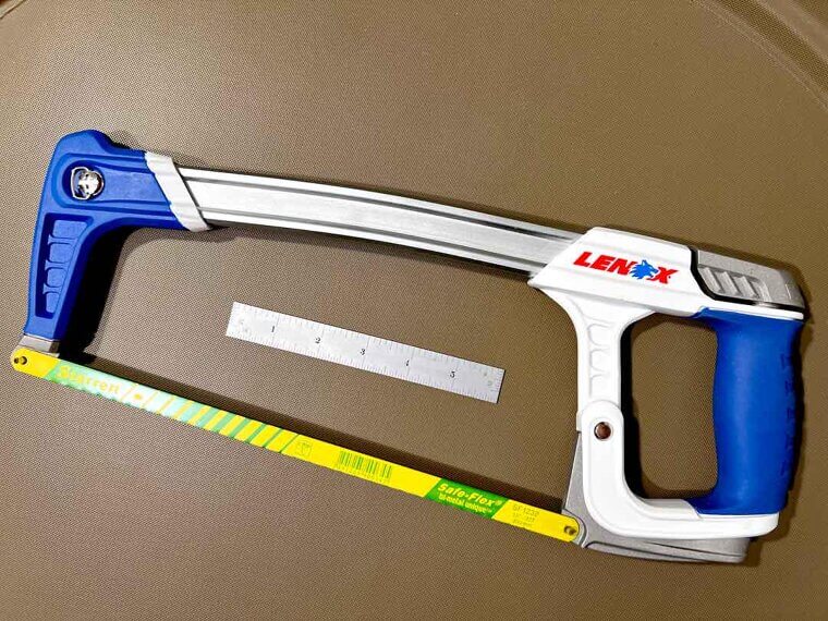 Hacksaw (High-Tension, Solid Frame)