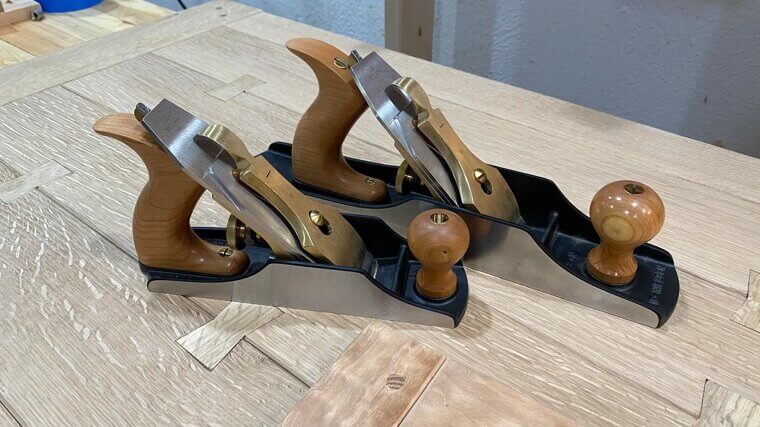 Lie-Nielsen or Vintage Stanley Hand Plane (No. 4, No. 5)