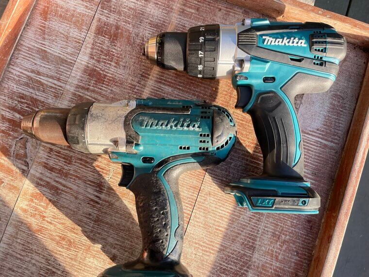 Makita Cordless Drill (Early 9.6V "Stick" Model)