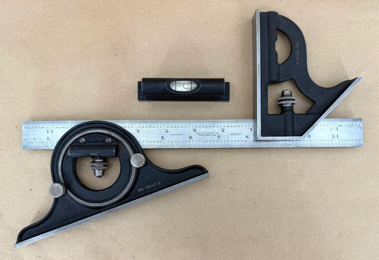 Starrett or Mitutoyo Combination Square