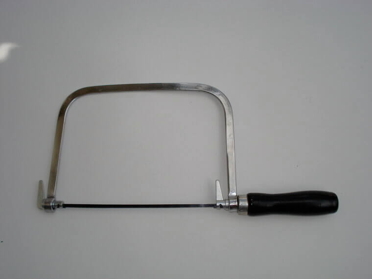 Coping Saw (Solid Metal Frame)