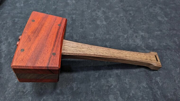High-Quality Wooden Mallet / Dead Blow Hammer